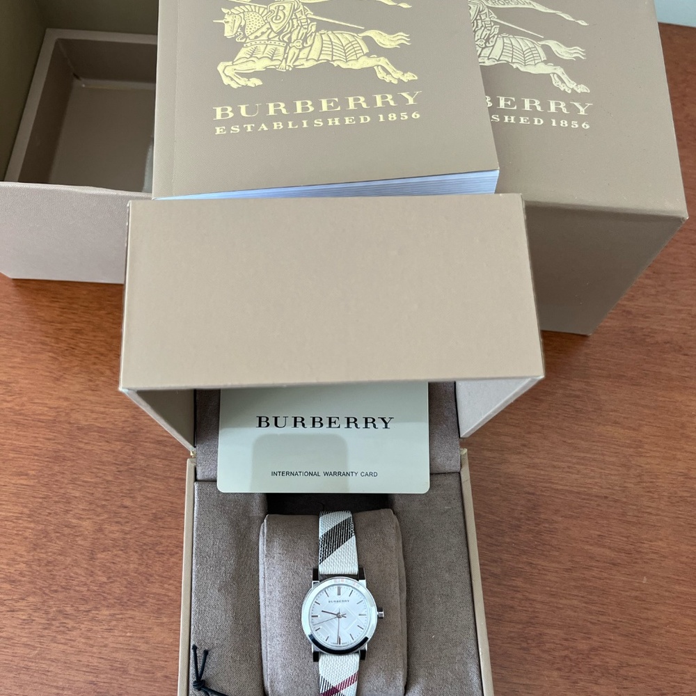 Burberry Ladies Watch